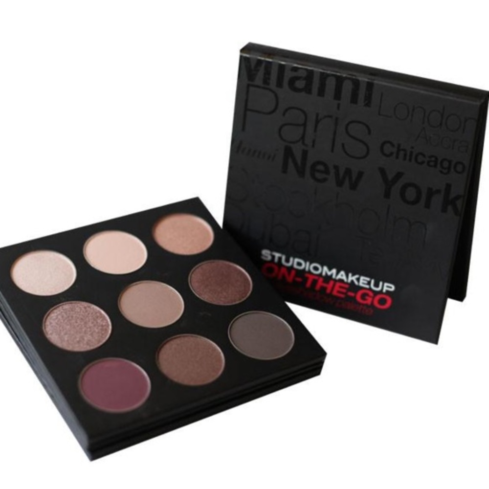 STUDIO MAKEUP On the Go Eyeshadow Palette